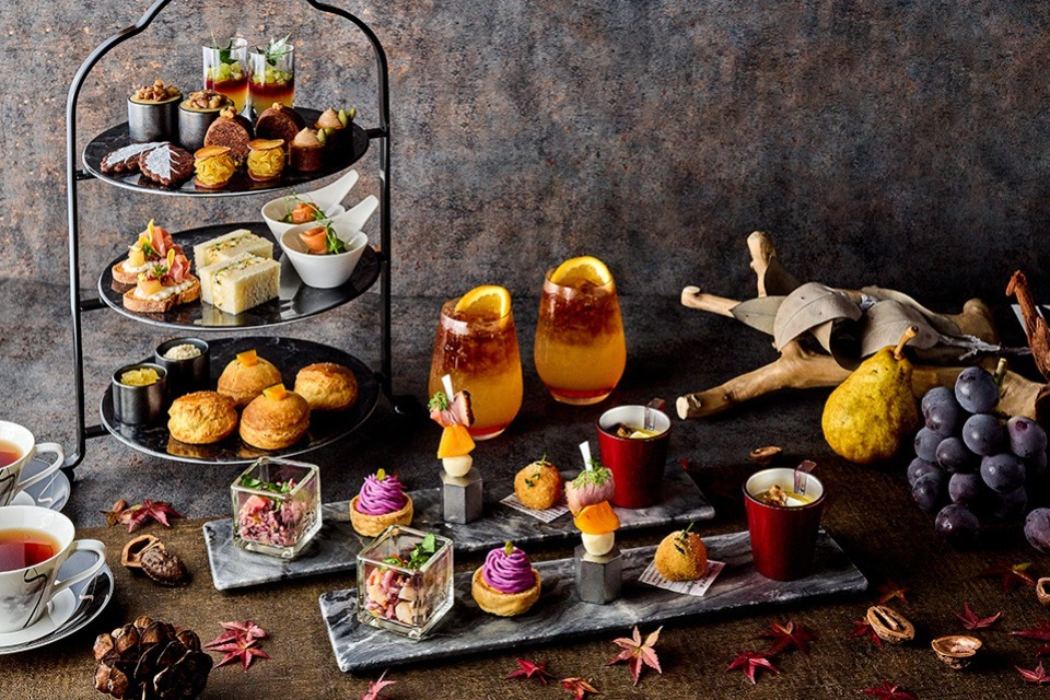 ぬんちゃ 秋の味覚“栗・さつまいも・かぼちゃ”を堪能！STREAM Afternoon Tea