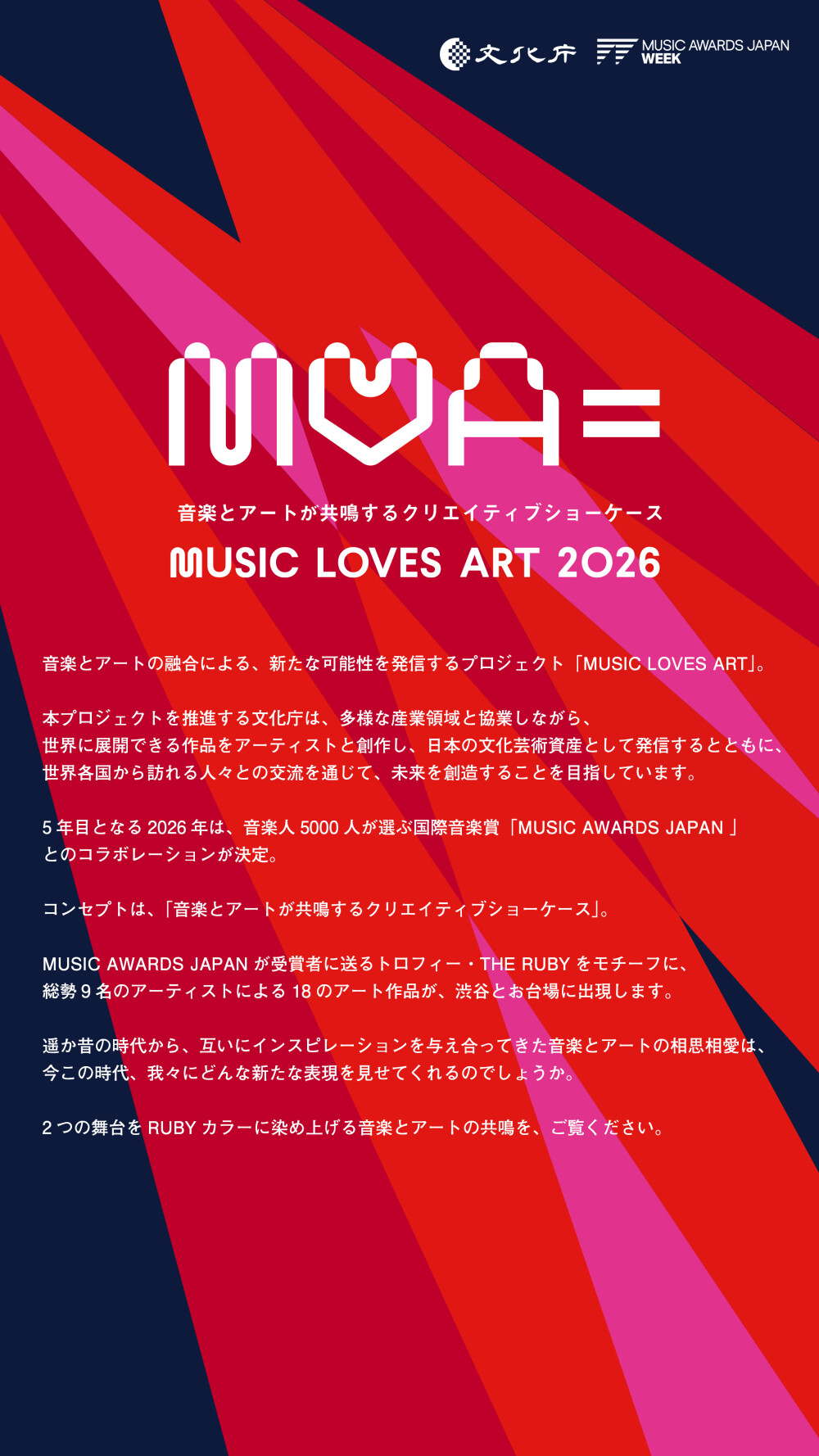 MUSIC LOVES ART 2026