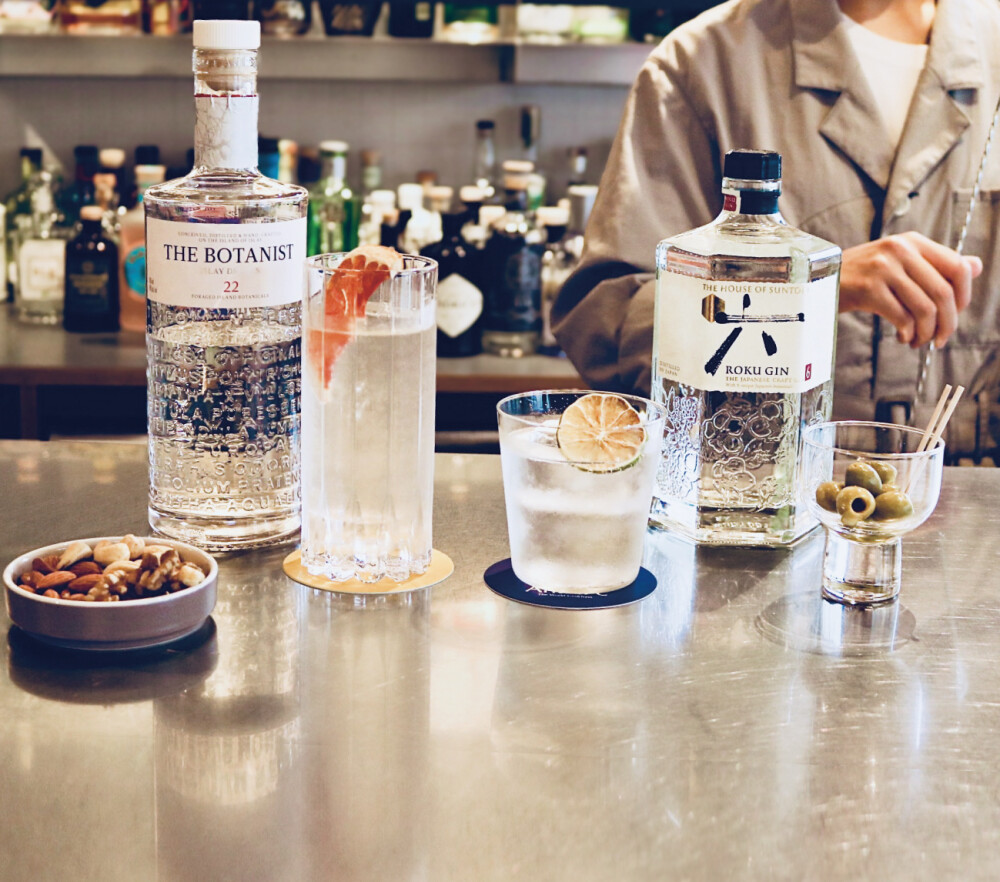 【11/14 GRAND OPEN】The World Gin&Tonic〔Antonic〕