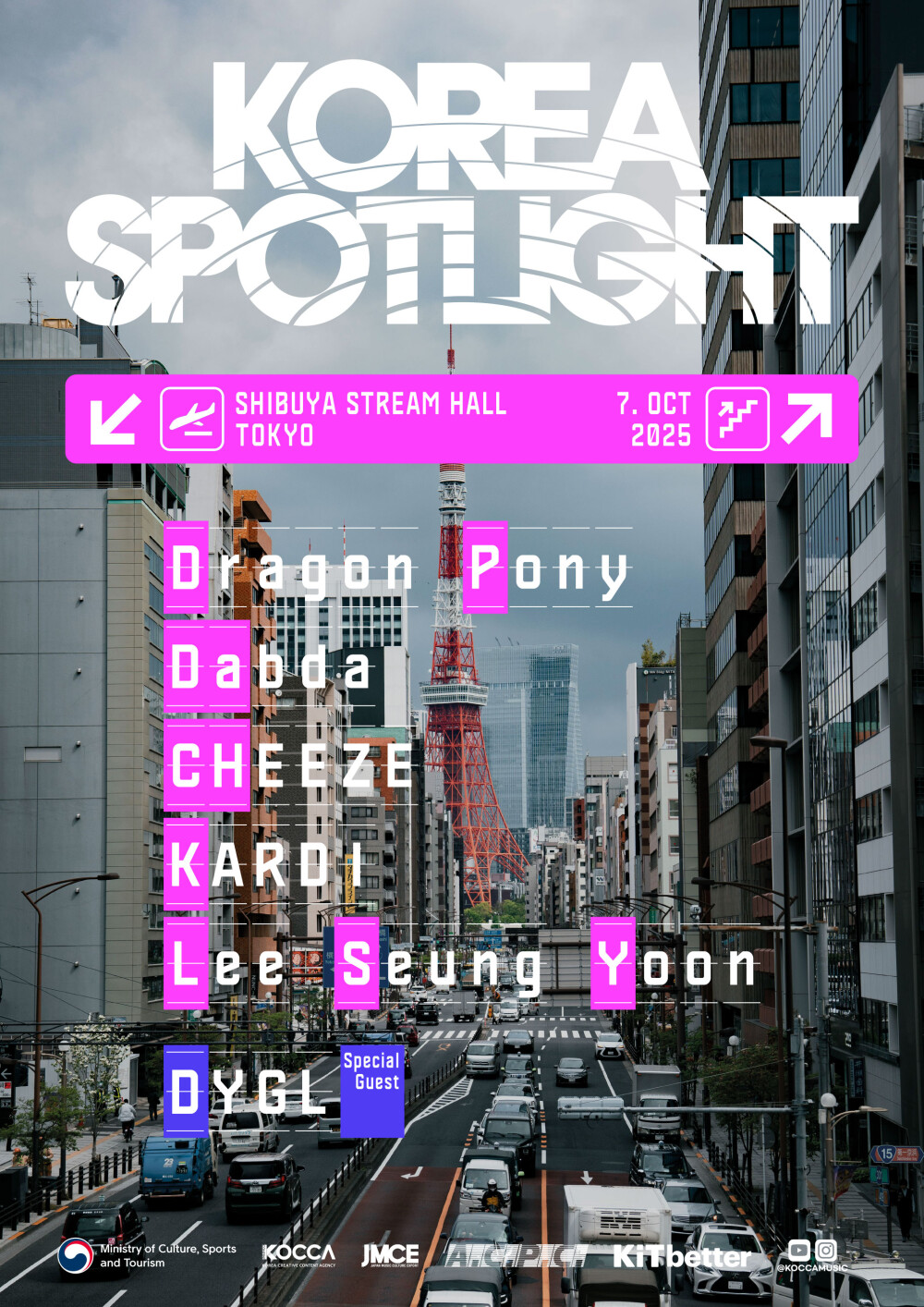 KOREA SPOTLIGHT SHOWCASE 2025 @JAPAN