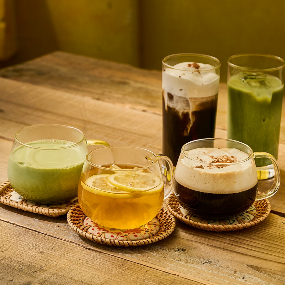 【冬限定】心身を温めるホットドリンクが登場！