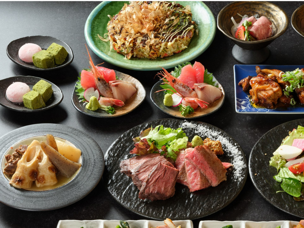 【金曜日以外&ネット予約限定】飲めない方向け!乾杯ドリンク付きイチオシプラン!