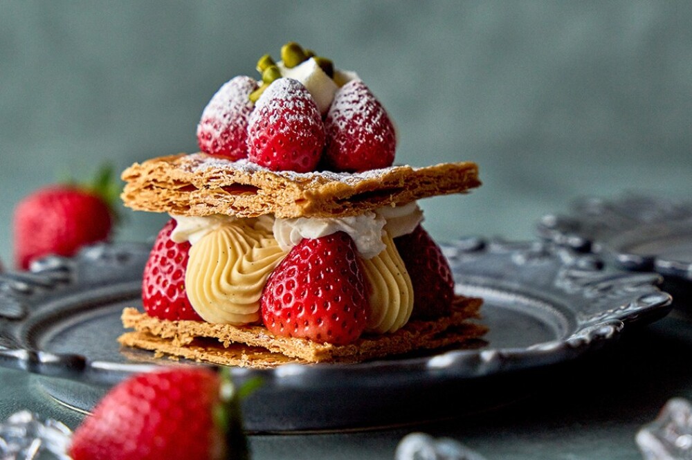 苺を堪能！トレント 春のおすすめスイーツ