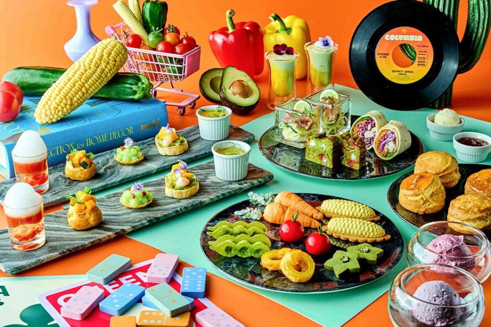 野菜のアフタヌーンティー！STREAM Afternoon Tea～VEGE POP～