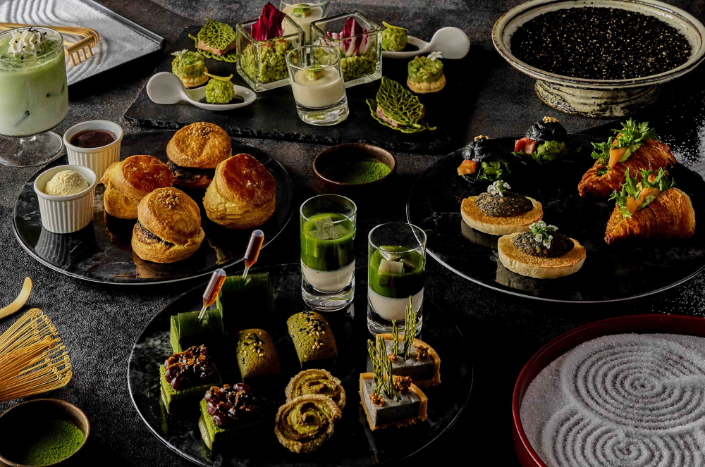 抹茶と胡麻のアフタヌーンティー！STREAM Afternoon Tea～GREEN MEETS SESAMI～