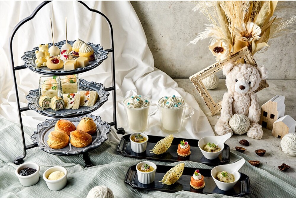 ホワイトがテーマのアフタヌーンティーが期間限定で登場！STREAM Afternoon Tea～Nordic White～