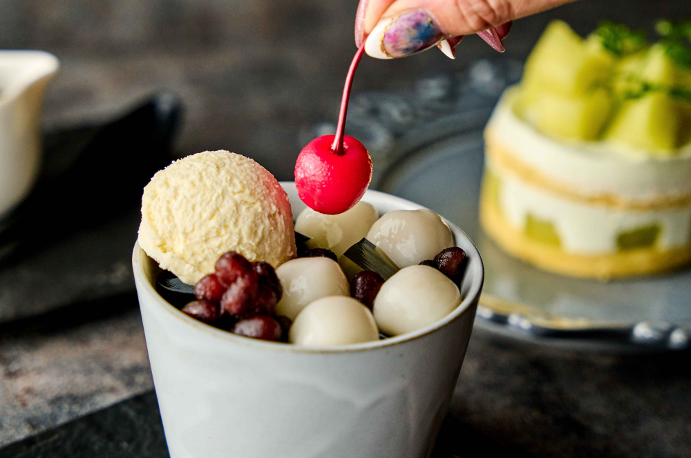 メロンも和の甘味も満喫！トレント 初夏のスイーツ