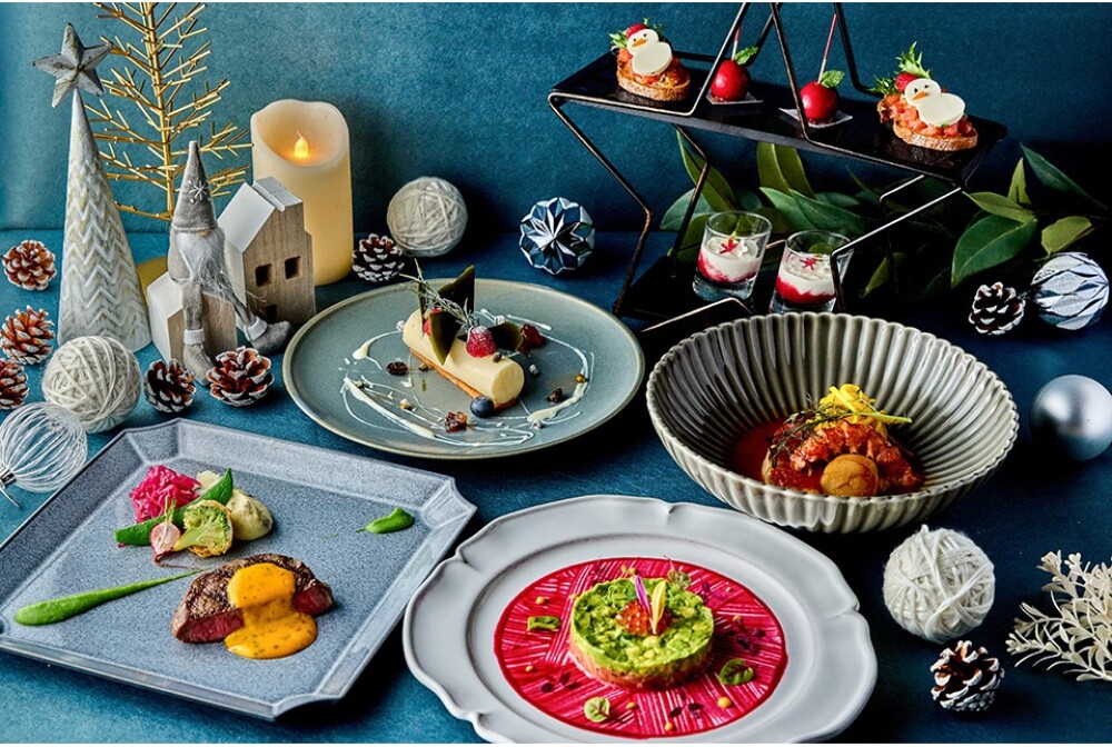 ホテルダイニングが贈るクリスマス！STREAM CHRISTMAS 2025～Nordic Winter～