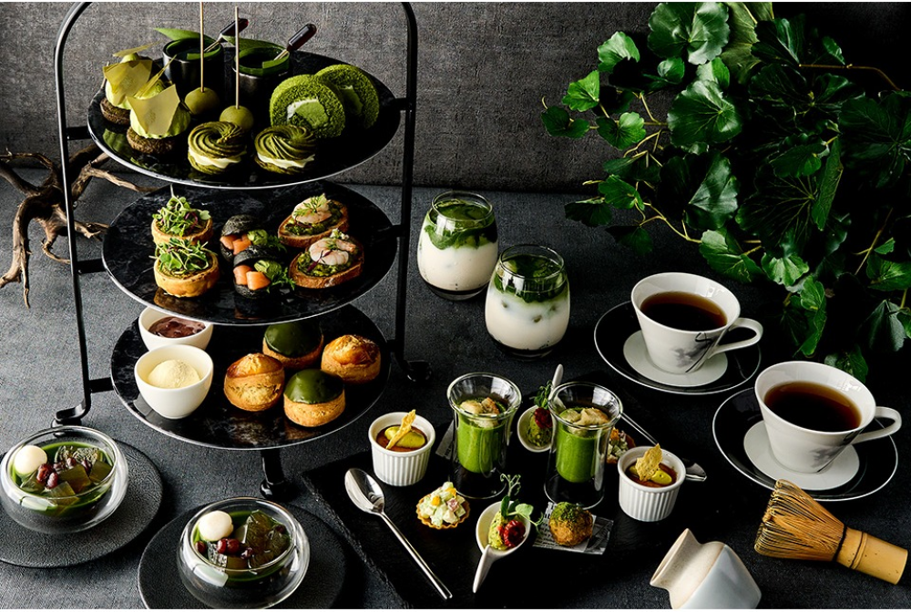 渋谷で抹茶を食べつくす！抹茶アフタヌーンティーが登場★
