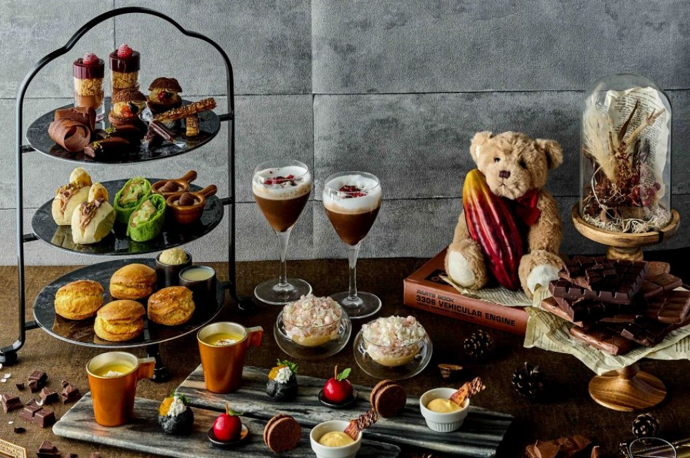 STREAM Afternoon Tea ～Café du Chocolat～